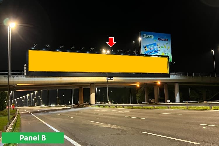 Overhead Bridge Billboard at KLIA Expressway KM7.87, Sepang, Selangor (near Mitsui Outlet KLIA)
