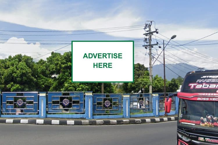 1 Panel Horizontal Static Billboard at Jl. Raya Bawen No. 1, Semarang, Jawa Tengah (Terminal Bawen Tipe A)