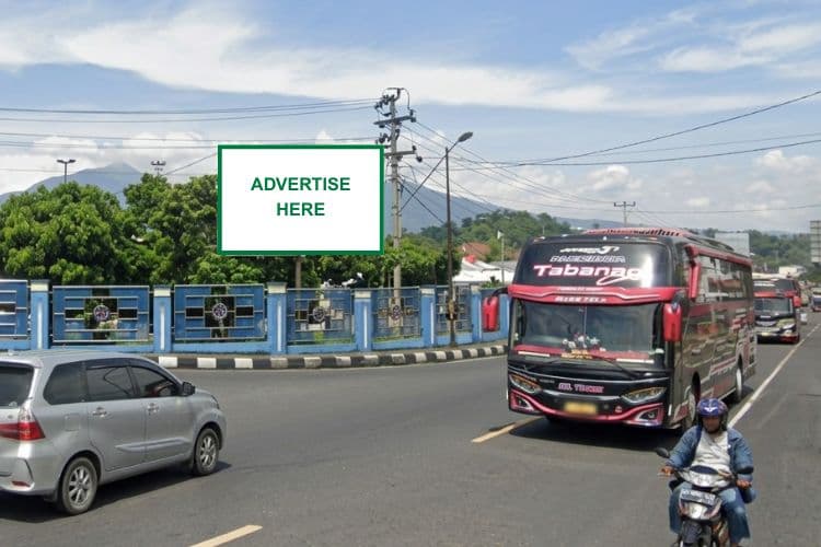 1 Panel Horizontal Static Billboard at Jl. Raya Bawen No. 1, Semarang, Jawa Tengah (Terminal Bawen Tipe A)