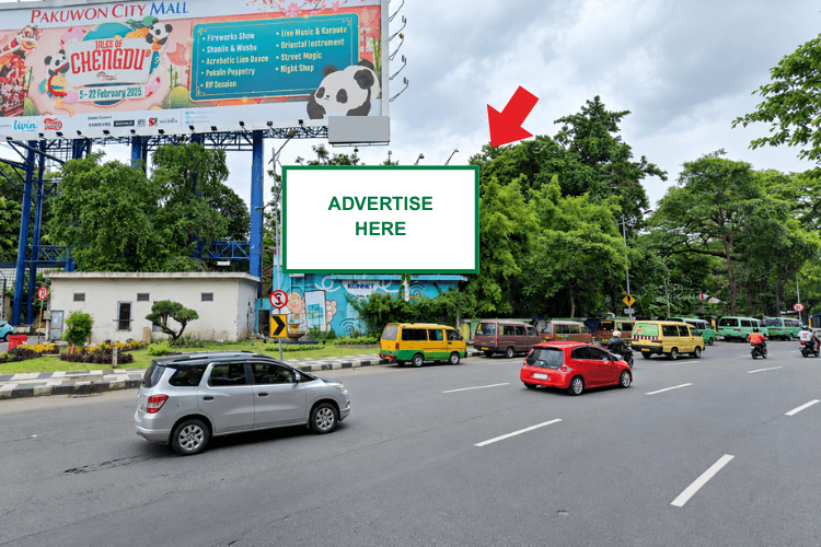 1 Panel Horizontal Static Billboard at Jl. Joyoboyo - Wonokromo, Surabaya, Jawa Timur
