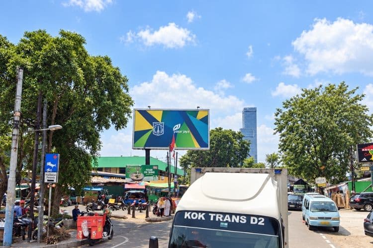 1 Panel Horizontal Static Billboard at Jl. Rawasari Selatan, Jakarta Timur, DKI Jakarta