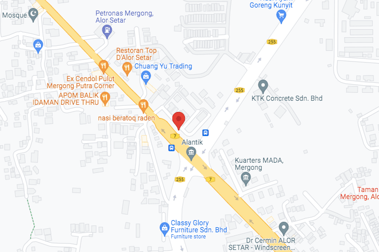 1 Panel Free Standing Billboard at Jalan Putra / Lebuhraya Sultanah Bahiyah / Jalan Kangar, Alor Setar, Kedah