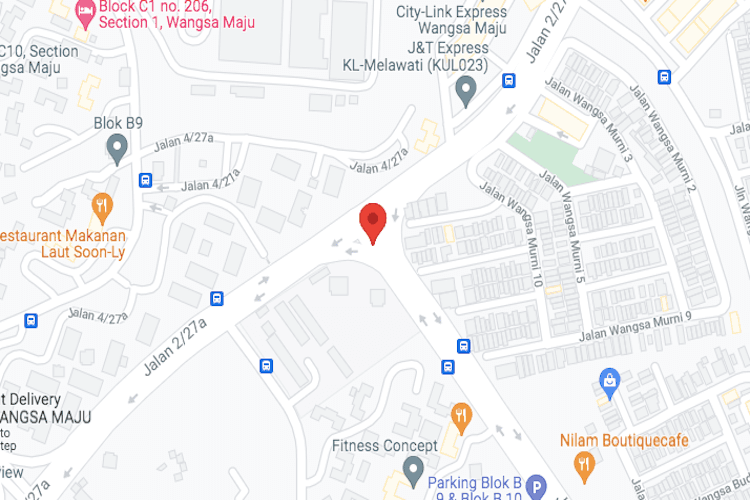 1 Panel Free Standing Billboard at Jalan 6/27A, Wangsa Maju, Kuala Lumpur