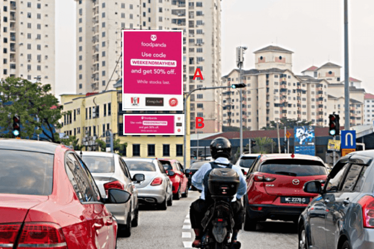 1 Sided Digital Screen Billboard at Wisma Rockwills, Old Klang Road, Kuala Lumpur