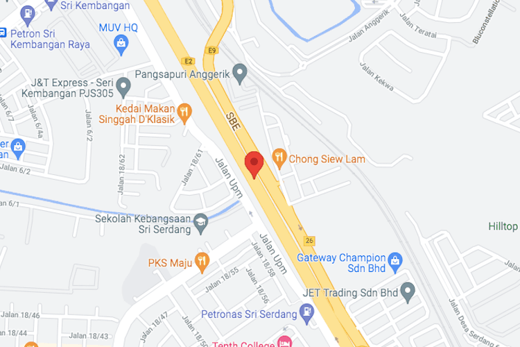 2 Sided Minipole Billboard at Sungai Besi KM307 (PLUS & Besraya Highway View), Kuala Lumpur