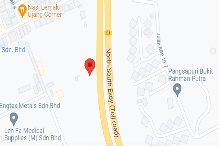 1 Sided Free Standing Billboard at Sungai Buloh near Bukit Rahman Putra (KM452.7), Selangor