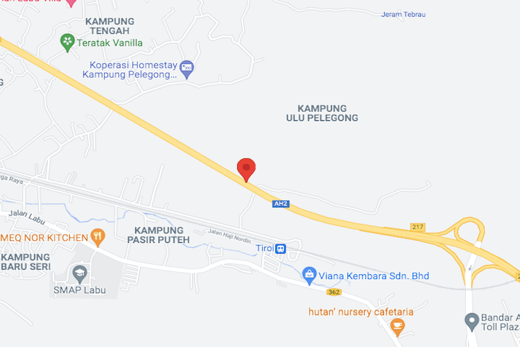 1 Sided Free Standing Billboard at Seremban PLUS Highway KM268 (A), Negeri Sembilan
