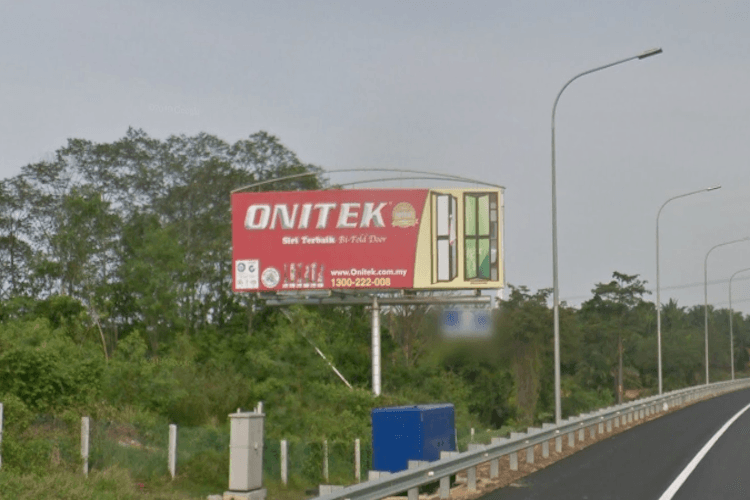 2 Sided Free Standing Billboard at Seremban PLUS Highway KM268 (B), Negeri Sembilan