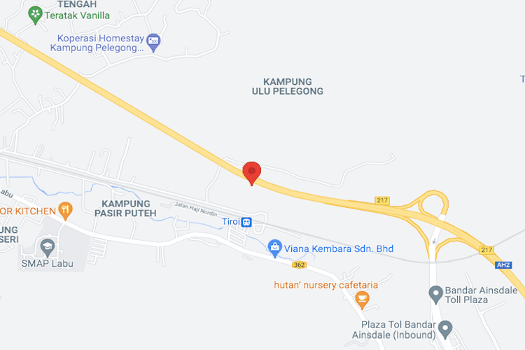 2 Sided Free Standing Billboard at Seremban PLUS Highway KM268 (B), Negeri Sembilan