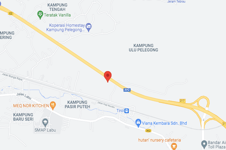 1 Sided Free Standing Billboard at Seremban PLUS Highway KM270, Negeri Sembilan