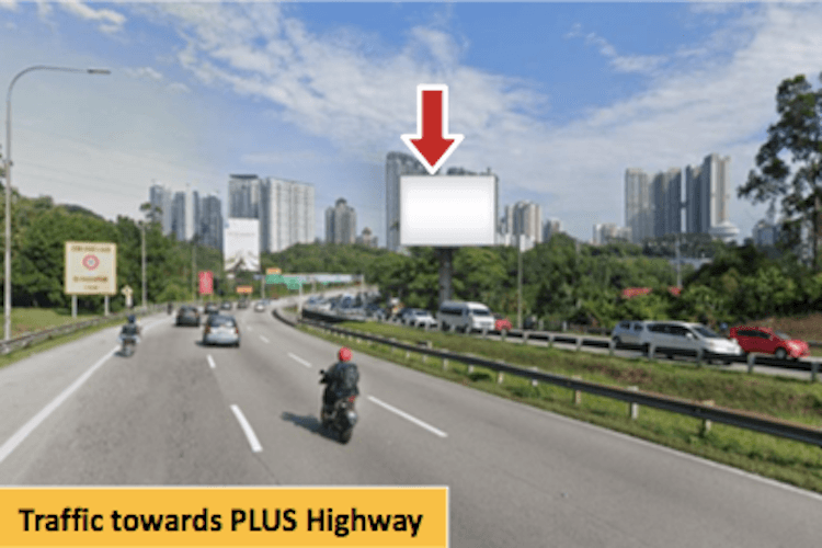 2 Sided Unipole Billboard at Jalan Duta /Jalan Sri Hartamas 1, Kuala Lumpur