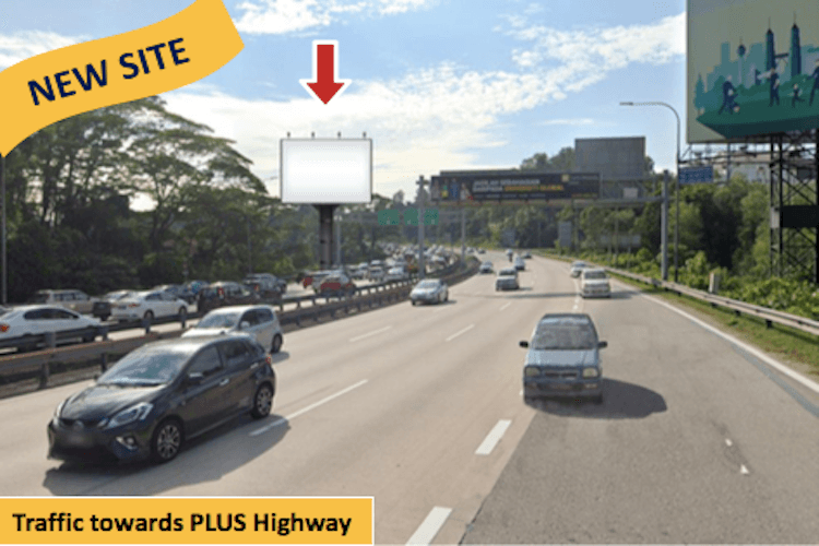2 Sided Unipole Billboard at Jalan Duta /Jalan Sri Hartamas 1, Kuala Lumpur