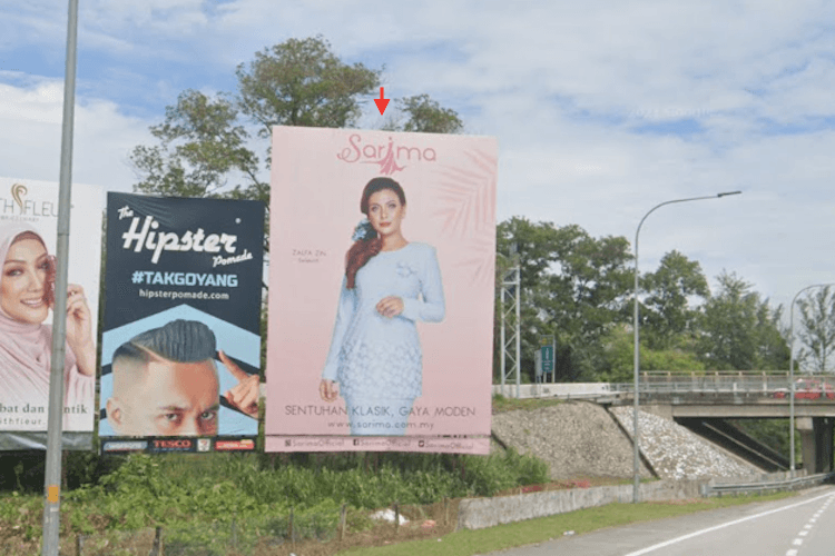 1 Panel Free Standing Billboard at KM305.1, North-South (PLUS) Highway, Serdang, Selangor (towards Taman Serdang Raya) (D)