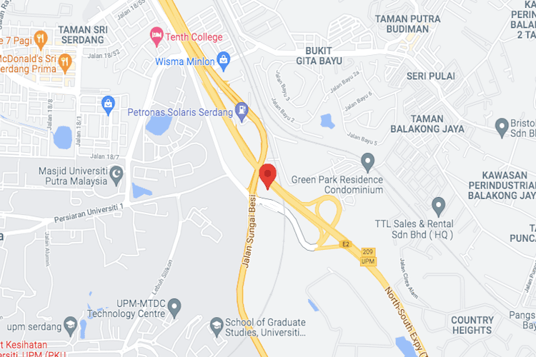 1 Panel Free Standing Billboard at KM305.1, North-South (PLUS) Highway, Serdang, Selangor (towards Taman Serdang Raya) (D)