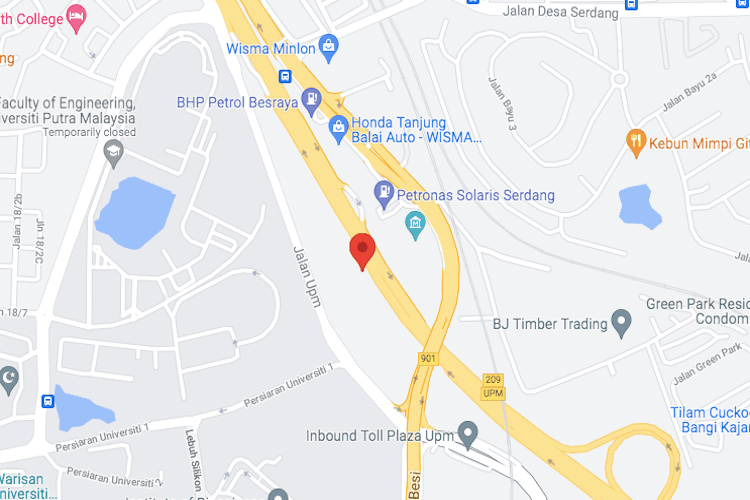 1 Panel Free Standing Billboard at KM305.7, North-South (PLUS) Highway, Serdang, Selangor (from UPM) (B)