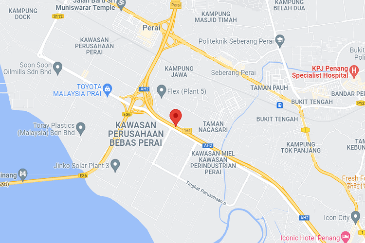 1 Sided Vertical Minipole Billboard at NSE KM139.8 (SB), Juru, Penang (Between Perusahaan Interchange and Juru Interchange)