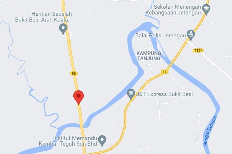 1 Sided Free Standing Billboard at LPT KM419.30 Jerangau, Terengganu