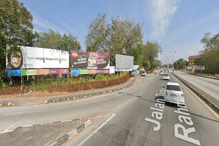 1 Panel Free Standing Billboard at Jalan Putra / Lebuhraya Sultanah Bahiyah, Alor Setar, Kedah