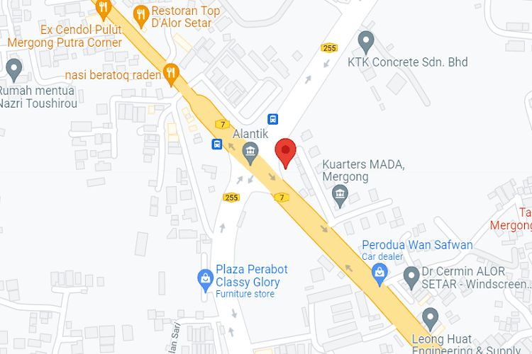1 Panel Free Standing Billboard at Jalan Putra / Lebuhraya Sultanah Bahiyah, Alor Setar, Kedah