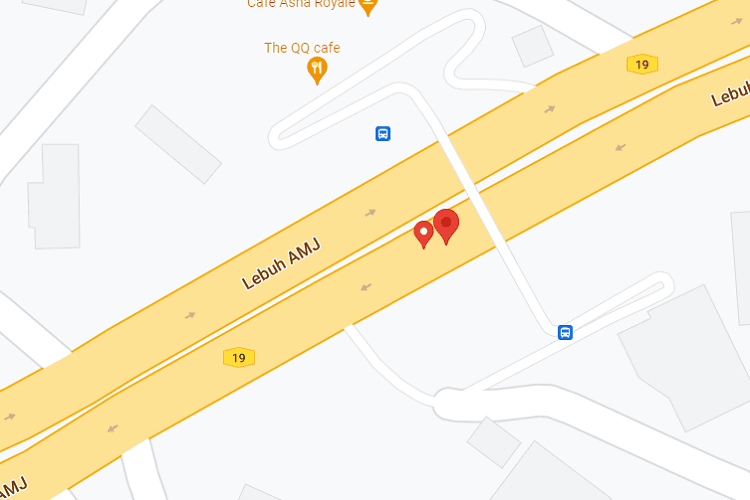 1 Sided Overhead Bridge Billboard at Lebuh AMJ / near Sekolah Kebangsaan Semabok (D), Melaka