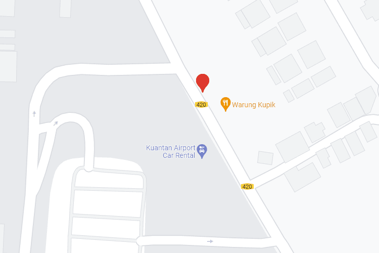 1 Sided Horizontal Free Standing Billboard at Jalan Lapangan Terbang Sultan Ahmad Shah, Kuantan, Pahang