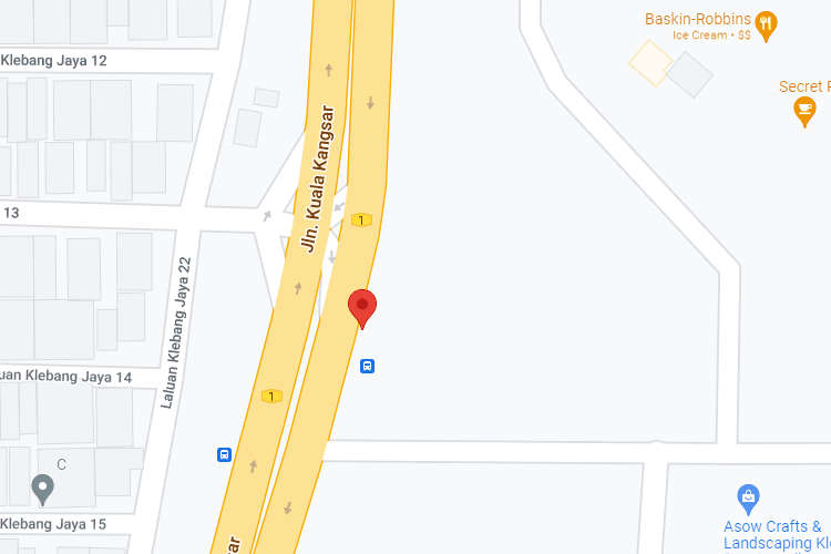 1 Sided Free Standing Billboard at Jalan Kuala Kangsar-Cemor, near Aeon and Econsave Klebang heading towards Pusat Bandar and KFC Tasik, Perak
