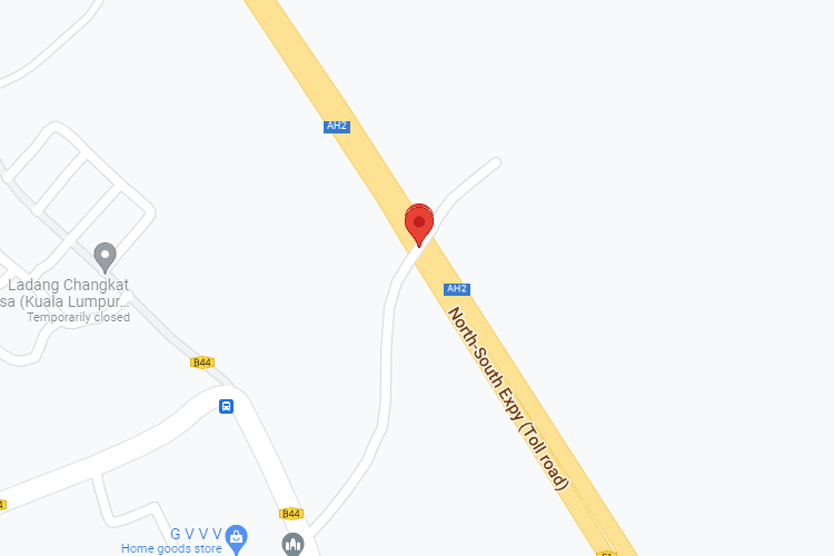 2 Sided Overhead Bridge Billboard at NSE KM398, Kerling, Selangor