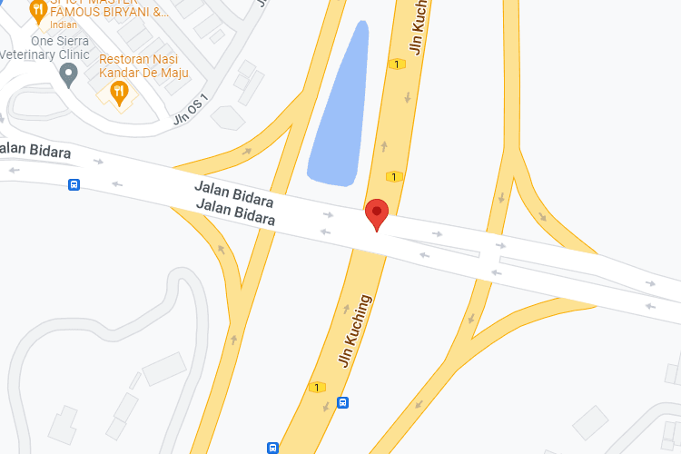 2 Sided Overhead Bridge Billboard at Jejambat Jalan Bidara, Selangor