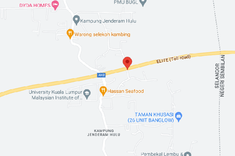 2 Sided Unipole Billboard at KM 34.0 North-South Expressway Central Link (Elite), Sepang, Selangor