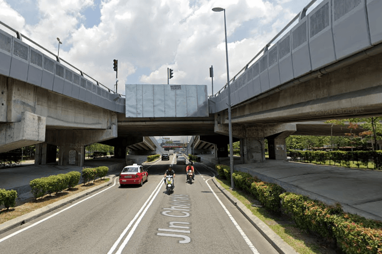 2 Sided Overhead Bridge Billboard at Dewan Bandaraya Kuala Lumpur, Kuala Lumpur