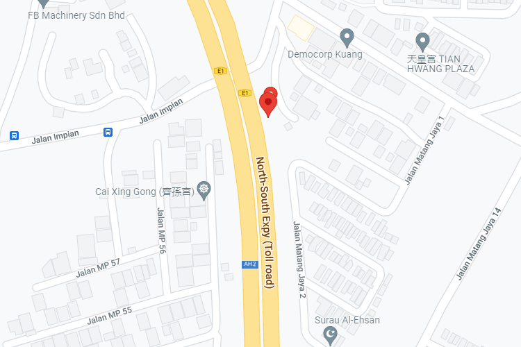 1 Panel Free Standing Billboard at NSE Highway KM451, Sungai Buloh, Selangor (NB off-side)