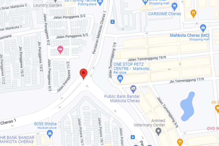 1 Panel Free Standing Billboard at Persiaran Bandar Mahkota Cheras 1, Cheras, Selangor (BMC Mall)