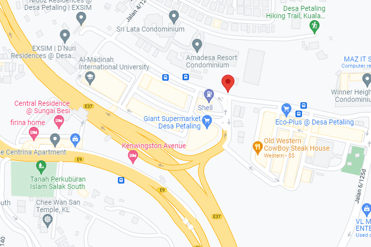 1 Panel Free Standing Billboard at Desa Petaling Jalan 2/125, Kuala Lumpur (near Giant Desa Petaling)