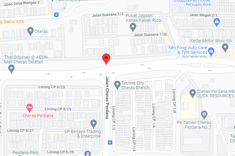 1 Panel Free Standing Billboard at Lebuh Utama Tun Hussein Onn, Cheras, Selangor
