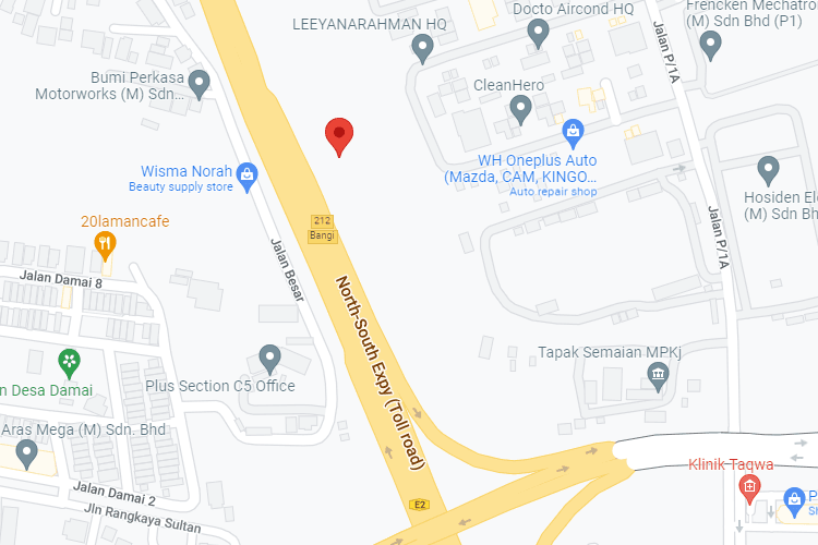 1 Sided Vertical Unipole Billboard at NSE KM 296.9, Bandar Baru Bangi, Selangor