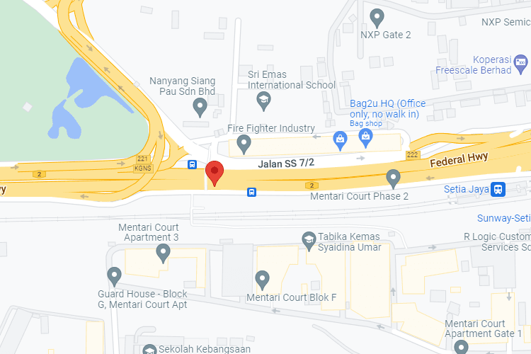 1 Sided Unipole Billboard at Federal Highway, from Kuala Lumpur / Petaling Jaya / LDP Highway towards Subang / Shah Alam before exit to Subang Airport (A), Selangor