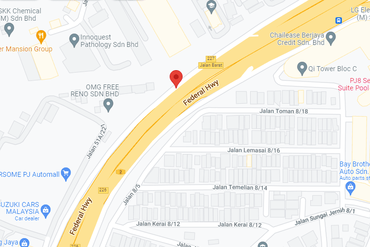 1 Sided Unipole Billboard at Federal Highway, from Kuala Lumpur / Petaling Jaya towards Sunway / Subang / Shah Alam (off road) (B), Selangor