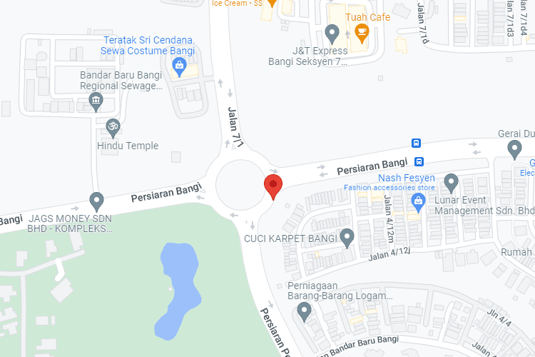 1 Sided Free Standing Billboard at Roundabout Persiaran Pekeliling Interchange, Selangor