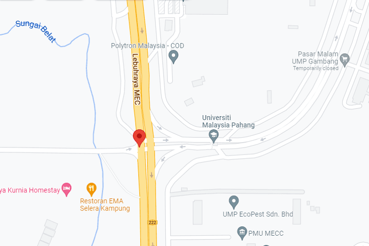 1 Sided Free Standing Billboard at Lebuhraya Pantai Timur, Selangor