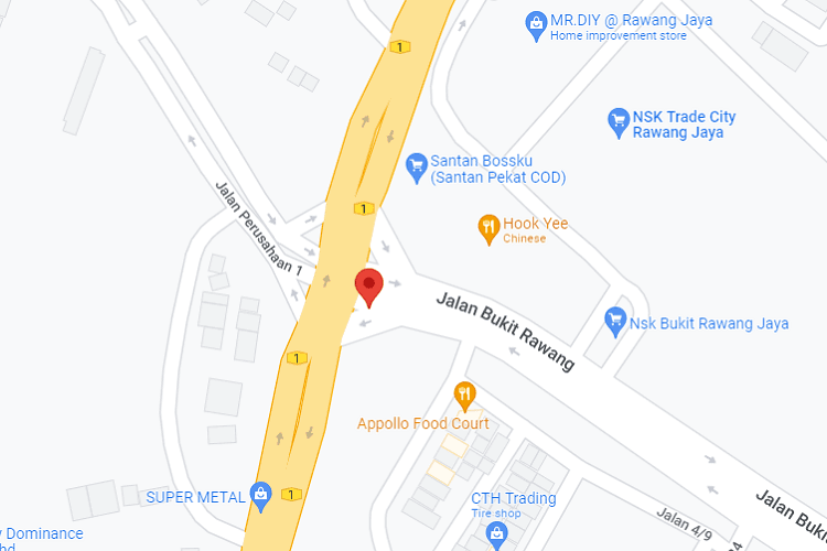1 Sided Free Standing Billboard at from Jalan Kuala Kubu Bharu towards Rawang / Kuala Lumpur, Selangor