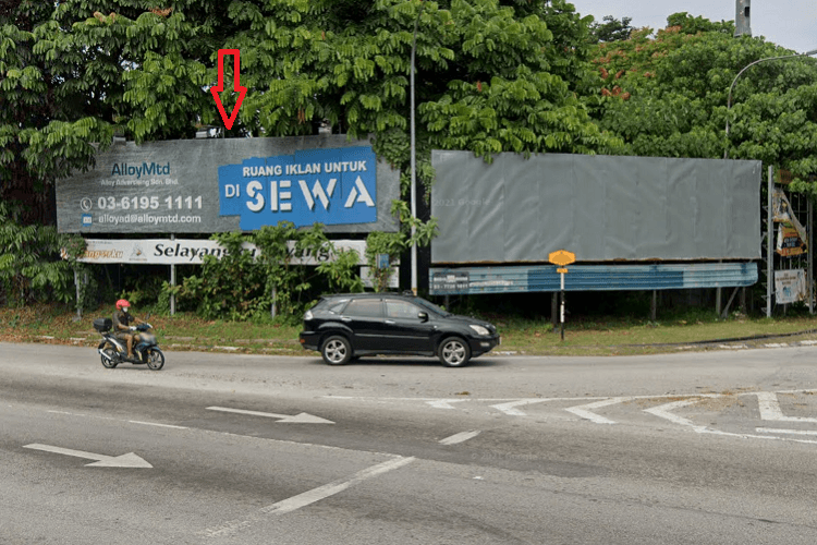 1 Sided Free Standing Billboard at from Kepong / FRIM towards Selayang Hospital / Rawang / Jalan Ehsan Utama Junction, Selangor