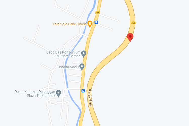 1 Sided Free Standing Billboard at from Gombak / Kuala Lumpur towards Karak / Kuantan at KM 23.20, Eastbound (off road), Pahang