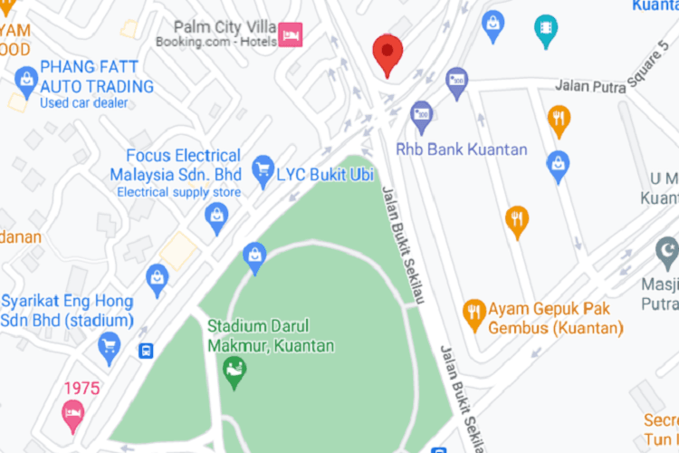 2 Sided Vertical Unipole Billboard at Jalan Dato Lim Hoe Lek, Kuantan, Pahang