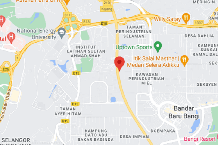 1 Panel Free Standing Billboard at NSE KM 301.1, Bandar Baru Bangi, Selangor (SB)