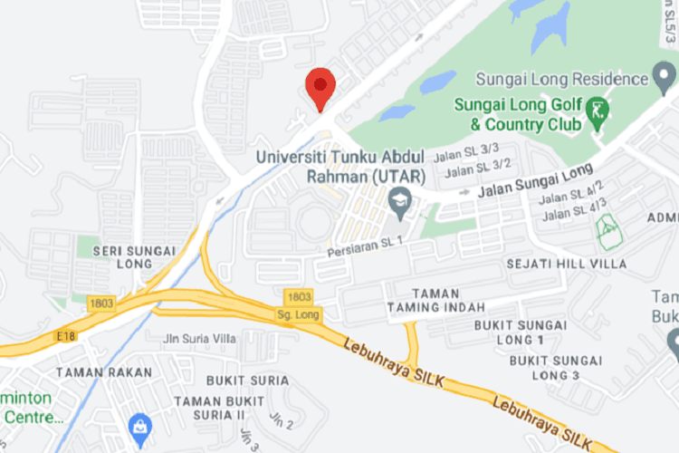 1 Panel Free Standing Billboard at Jalan Sungai Long, Kajang, Selangor