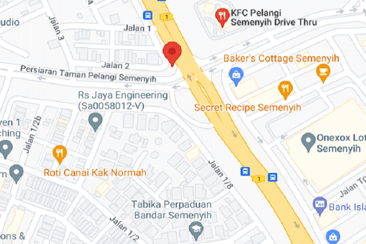 1 Panel Free Standing Billboard at Jalan Semenyih, Semenyih, Selangor