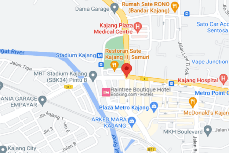 1 Panel Horizontal Wall-Banner Billboard at Jalan Cheras, Kajang, Selangor