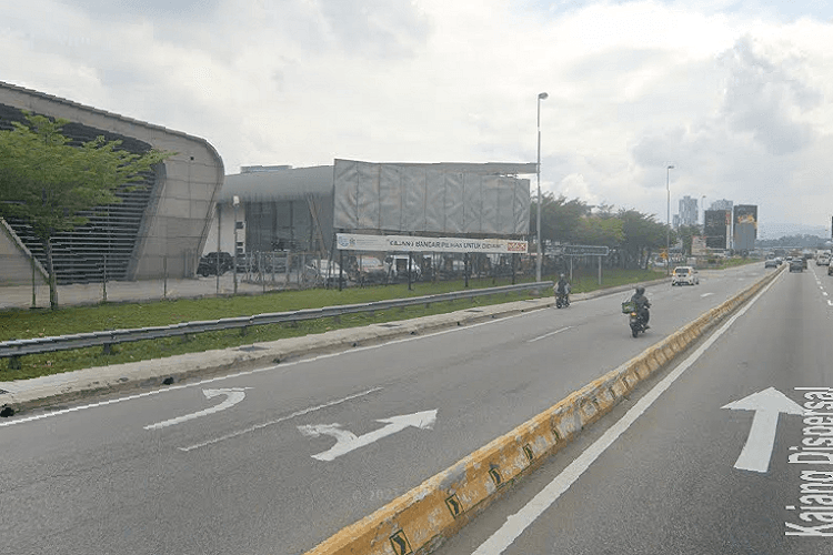 1 Panel Free Standing Billboard at Kajang Dispersal Link Expressway, Cheras, Selangor