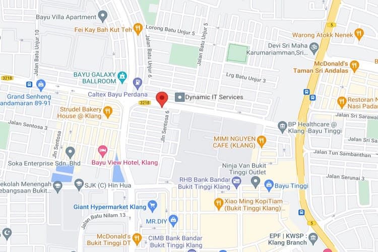 1 Panel Free Standing Billboard at Jalan Batu Unjur, Klang, Selangor