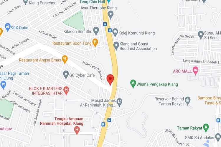 1 Panel Free Standing Billboard at Jalan Langat, Klang, Selangor (towards Bulatan Simpang Lima)